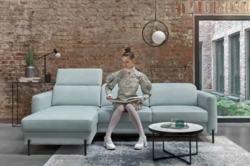Narożnik Swing Bizzarto dostępny od ręki
