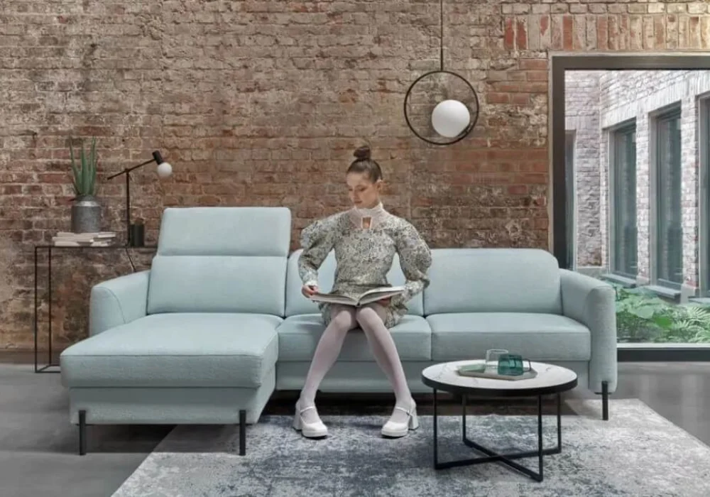 Narożnik Swing Bizzarto dostępny od ręki