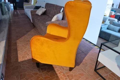 Fotel uszak Gracja WFM