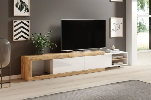 Komoda RTV rozsuwana Sintra Helvetia