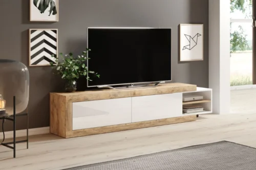 Komoda RTV rozsuwana Sintra Helvetia
