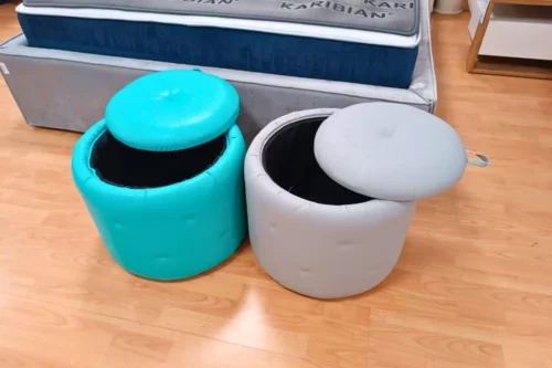 Pufa ze schowkiem Meblik