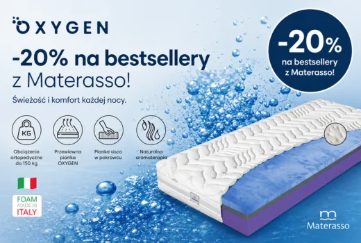 Oxygen Motion Materasso promocja