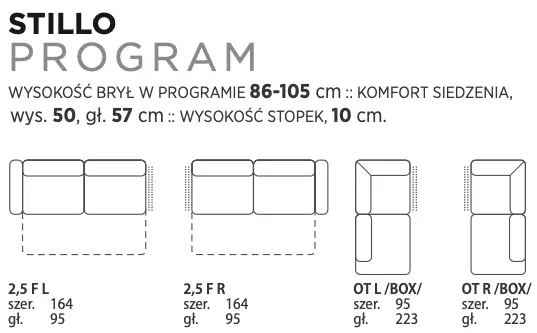 Narożnik Stillo Feniks