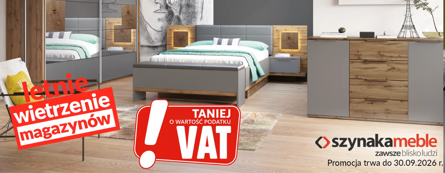 Szynaka Meble taniej o Vat