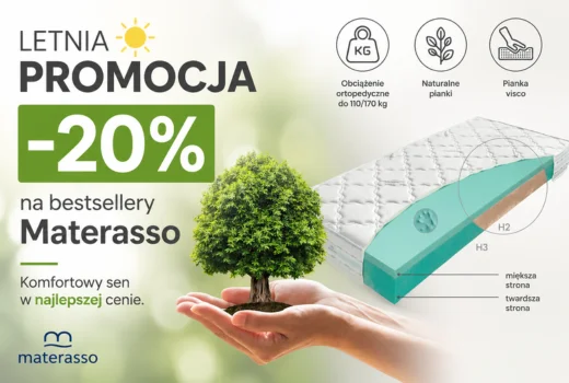 Viscogreen Lux Materasso promocja