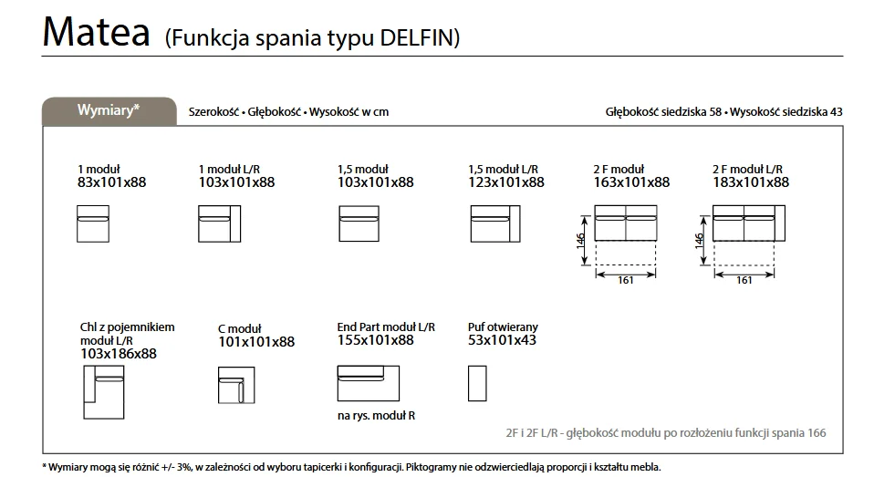 Narożnik Matea Double Day MTI Furninova