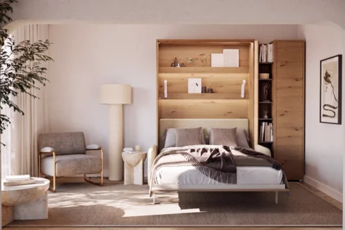 Półkotapczany elektryczny z sofą Bed Concept