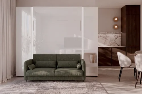 Półkotapczany elektryczny z sofą Bed Concept
