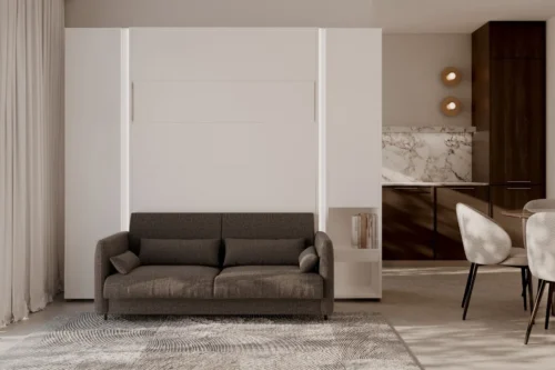 Półkotapczany elektryczny z sofą Bed Concept