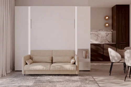 Półkotapczany elektryczny z sofą Bed Concept