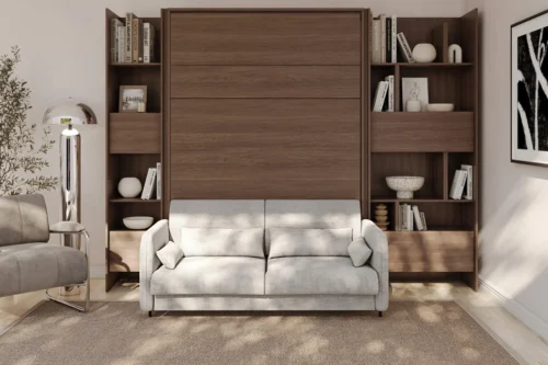 Półkotapczany elektryczny z sofą Bed Concept