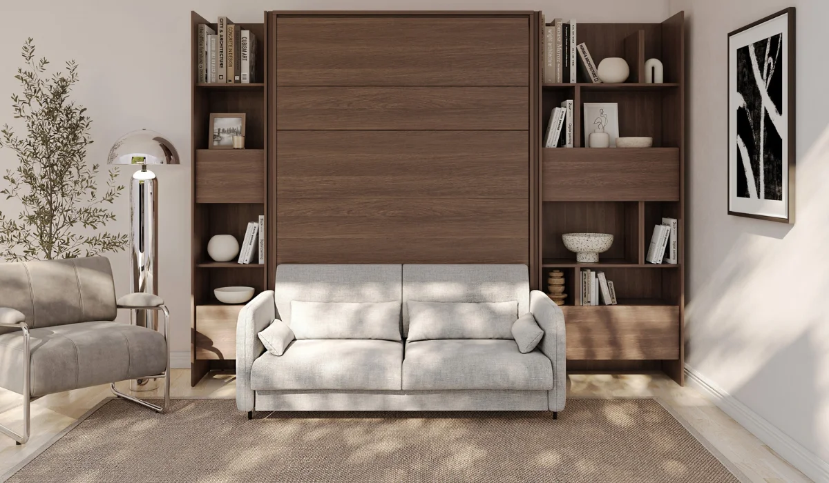 Półkotapczany elektryczny z sofą Bed Concept