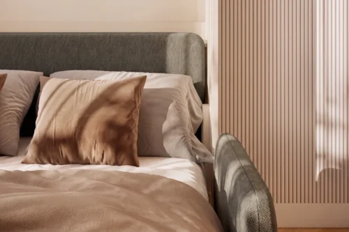 Półkotapczany elektryczny z sofą Bed Concept