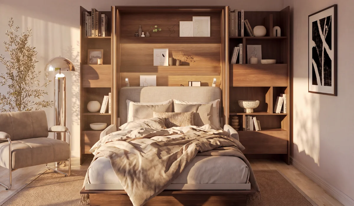 Półkotapczan elektryczny Bed Concept