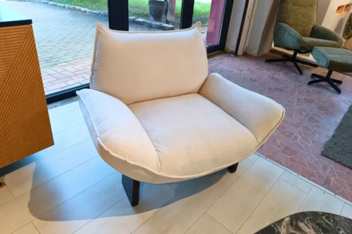 Stylowy fotel Senna MTI Furninova