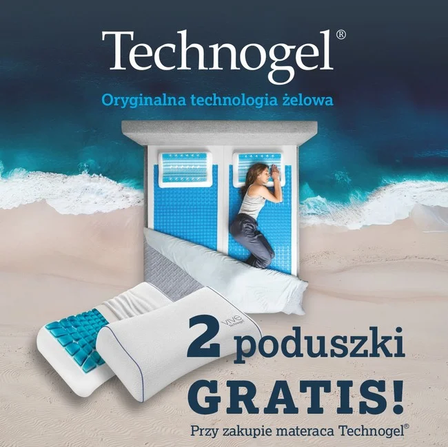 Materace Technogel