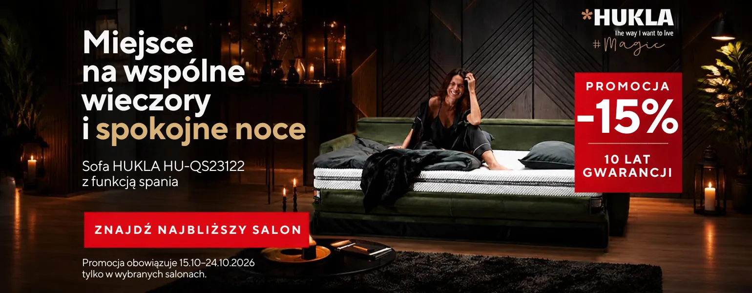 Hukla promocja