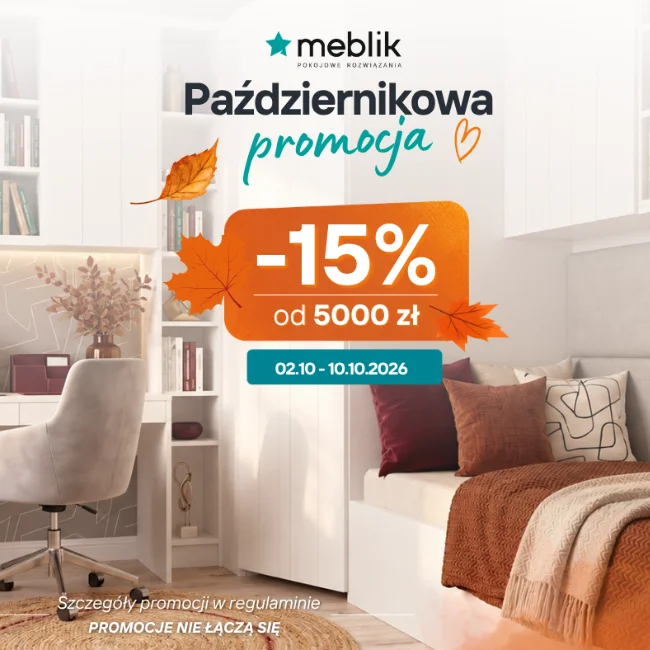 Meblik promocja