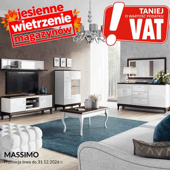 Szynaka Meble taniej o Vat